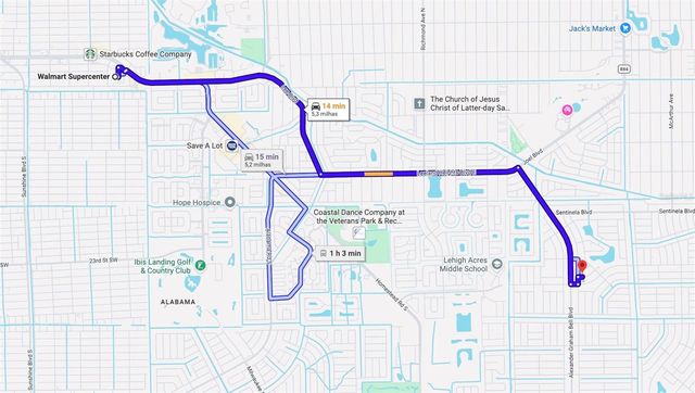 827 WARREN STREET, Lehigh Acres, FL 33974