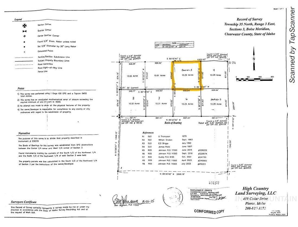 TBD Stuart Rd, Parcel 3, Orofino, ID 83544 photo 9
