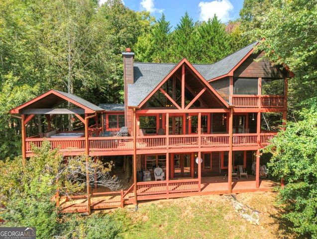 603 Redberry Ridge Road, Blue Ridge, GA 30513