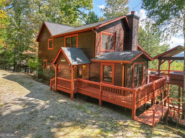 603 Redberry Ridge Road, Blue Ridge, GA 30513