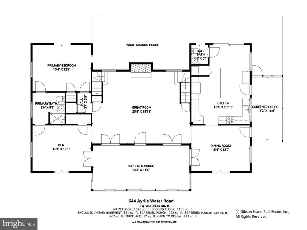 Image 50 of property listing at 644 AYRLIE WATER RD, Gibson Island, MD 21056