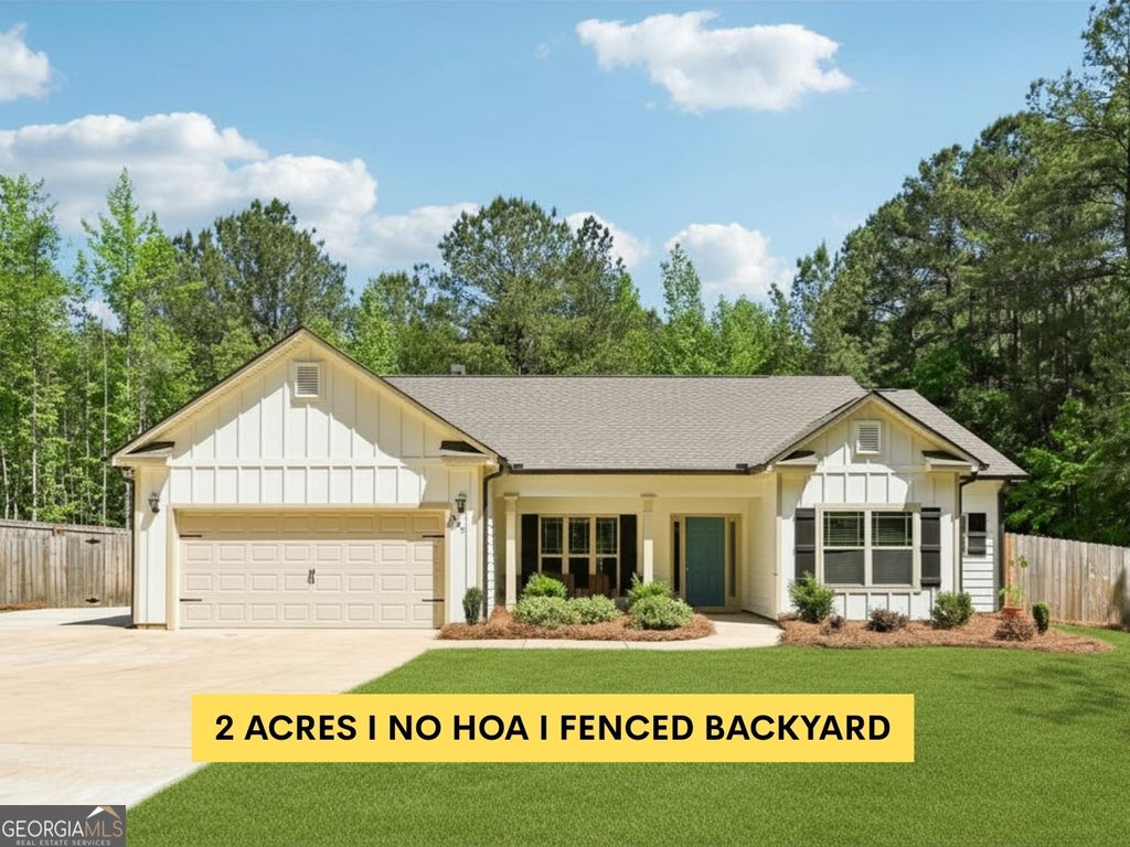 807 Rowe Road, Senoia, GA 30276