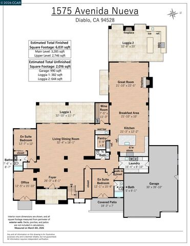 1575 Avenida Nueva, Diablo, CA 94528