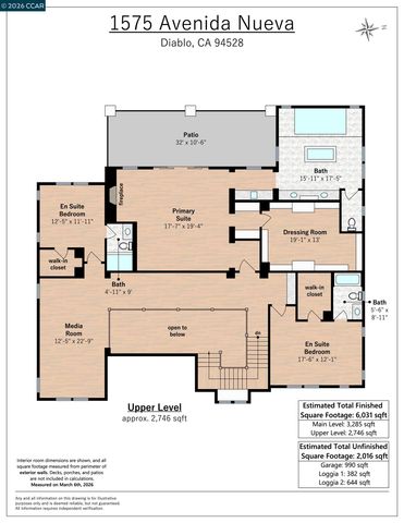 1575 Avenida Nueva, Diablo, CA 94528