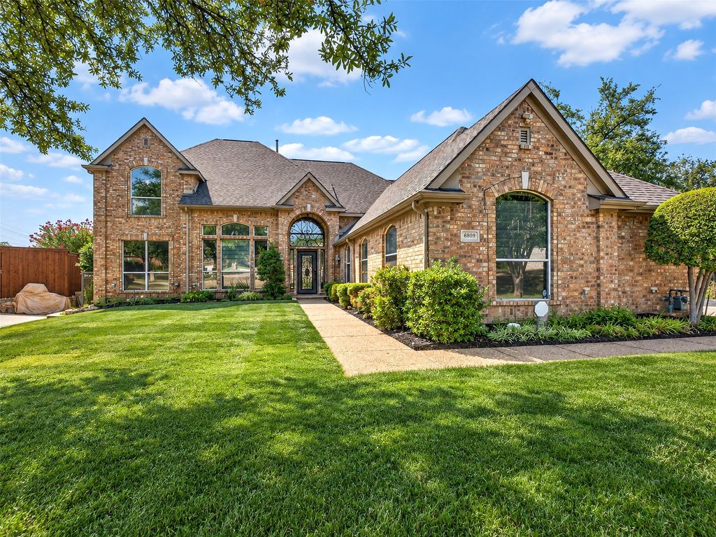 6809 Cedar Ridge Court, Plano, TX 75093