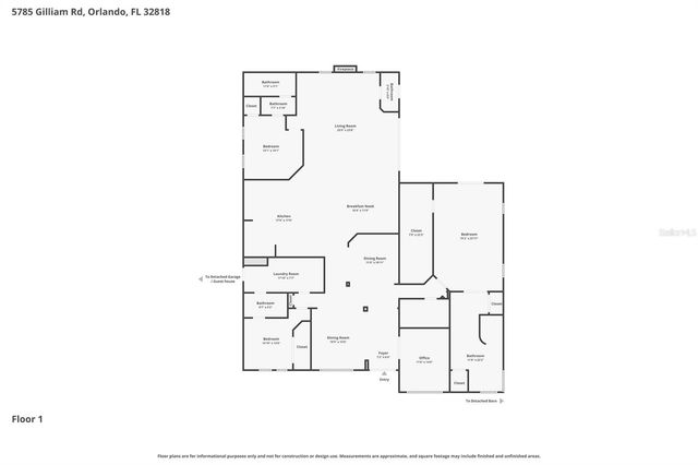 5785 GILLIAM ROAD, Orlando, FL 32818