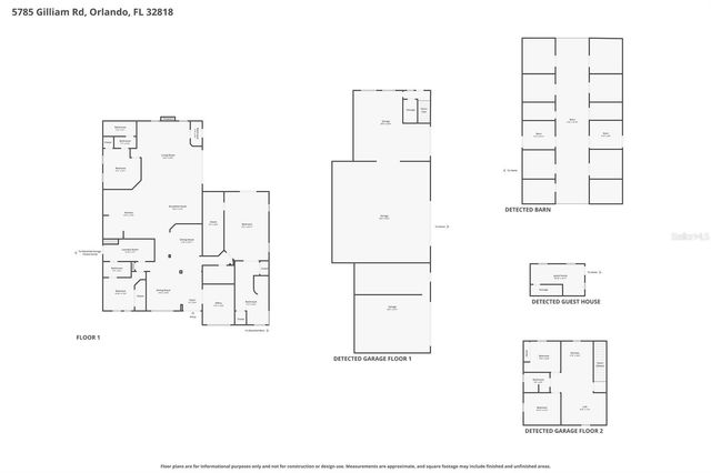 5785 GILLIAM ROAD, Orlando, FL 32818