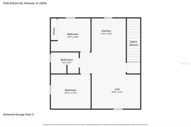5785 GILLIAM ROAD, Orlando, FL 32818