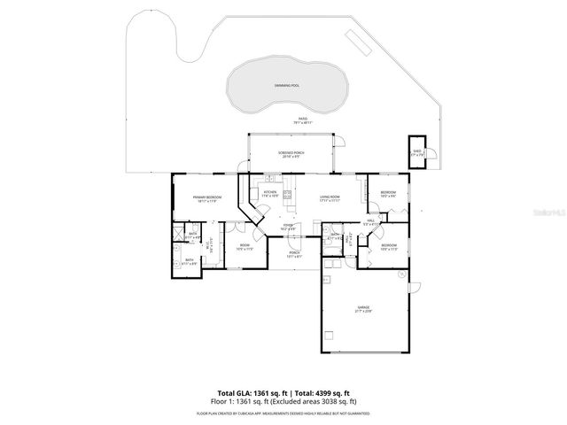 808 RUSTIC OAKS DRIVE, Palm Harbor, FL 34684