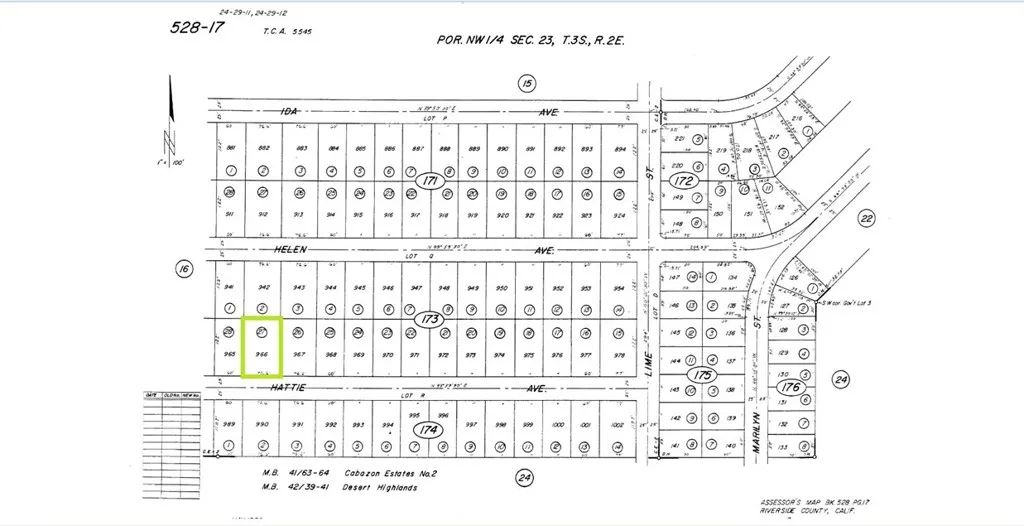 52817302 Hattie, Cabazon, CA 92230