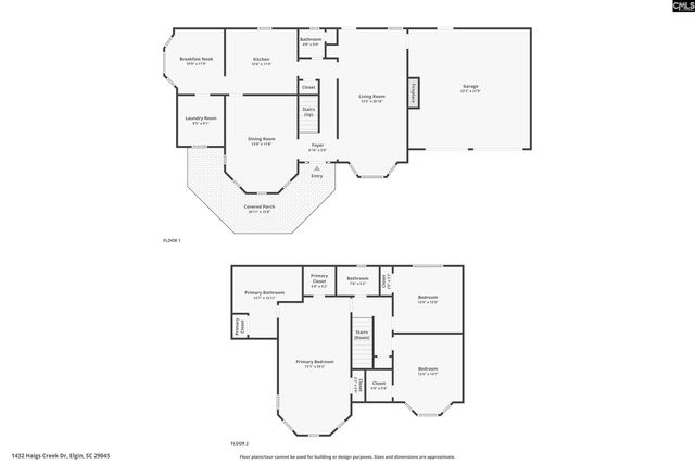 1432 Haigs Creek Drive, Elgin, SC 29045