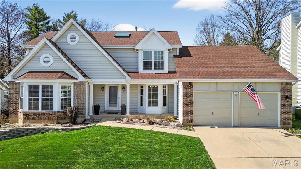 631 Loehr Estates Drive, Ballwin, MO 63021