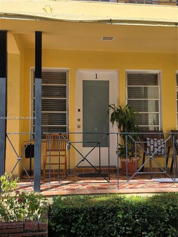 8024 Harding Avenue 1, Miami Beach, FL 33141