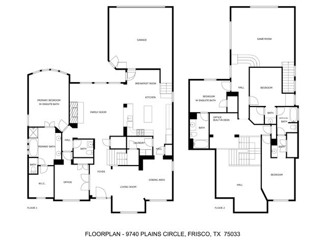9740 Plains Circle, Frisco, TX 75033