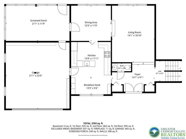 2844 Edgemont Drive, Salisbury Twp, PA 18103