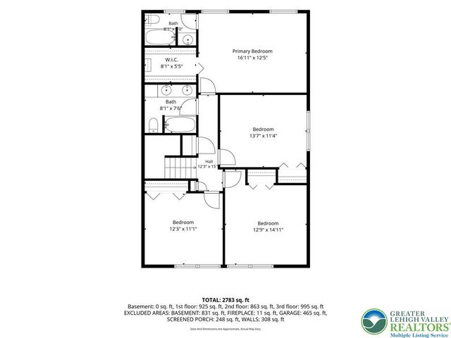 2844 Edgemont Drive, Salisbury Twp, PA 18103