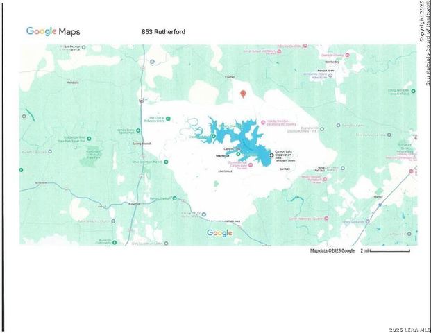 853 Rutherford, Fischer, TX 78623