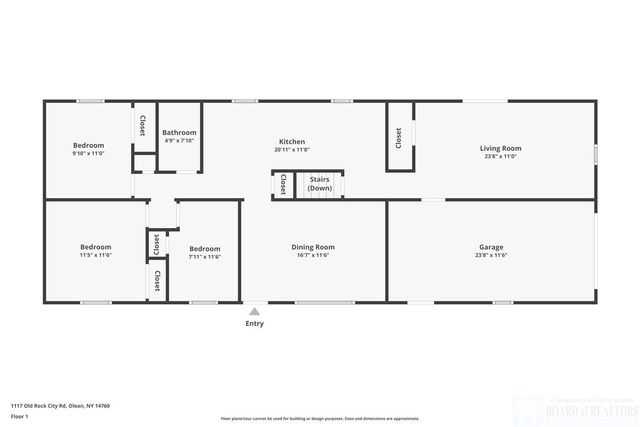 1117 Old Rock City Road, Olean, NY 14760