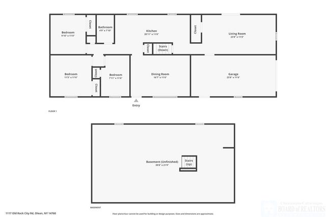 1117 Old Rock City Road, Olean, NY 14760