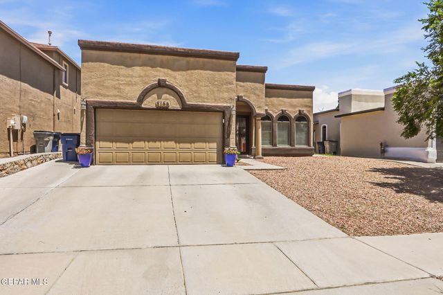 3166 Hidden Valley Drive, El Paso, TX 79938