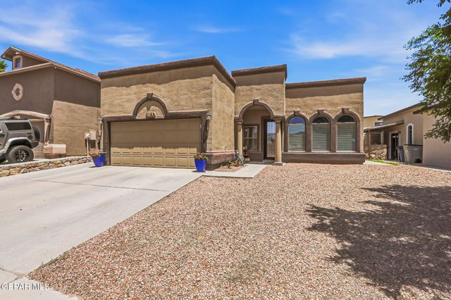 3166 Hidden Valley Drive, El Paso, TX 79938