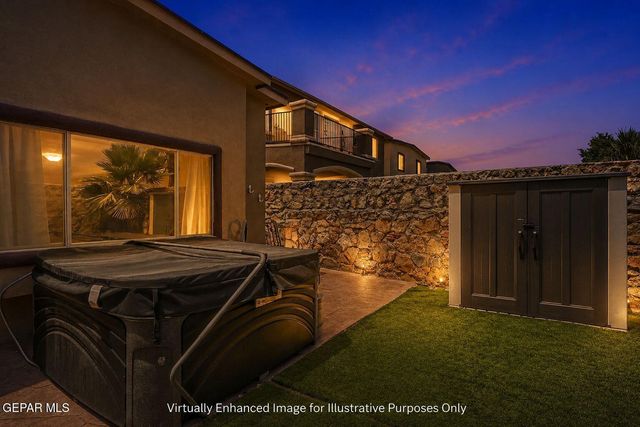 3166 Hidden Valley Drive, El Paso, TX 79938