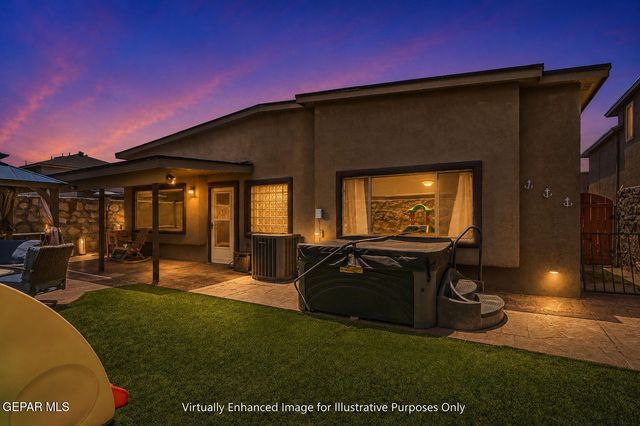 3166 Hidden Valley Drive, El Paso, TX 79938