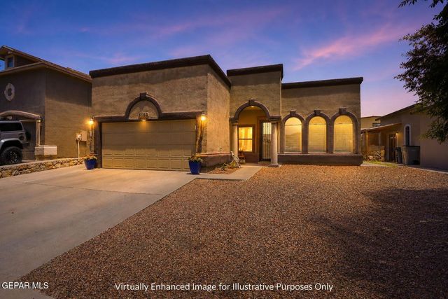 3166 Hidden Valley Drive, El Paso, TX 79938