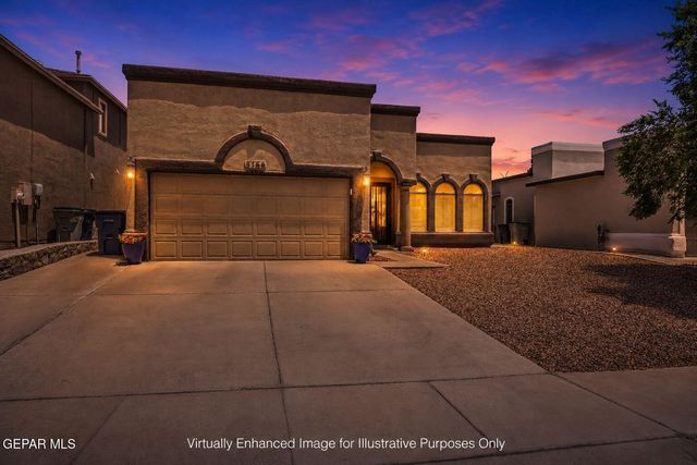 3166 Hidden Valley Drive, El Paso, TX 79938