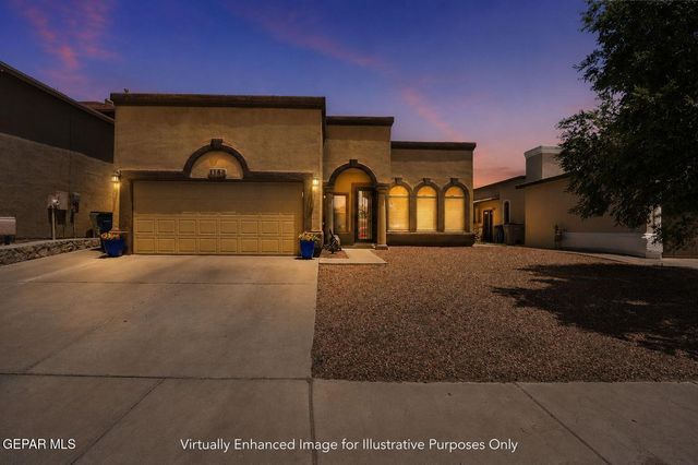 3166 Hidden Valley Drive, El Paso, TX 79938