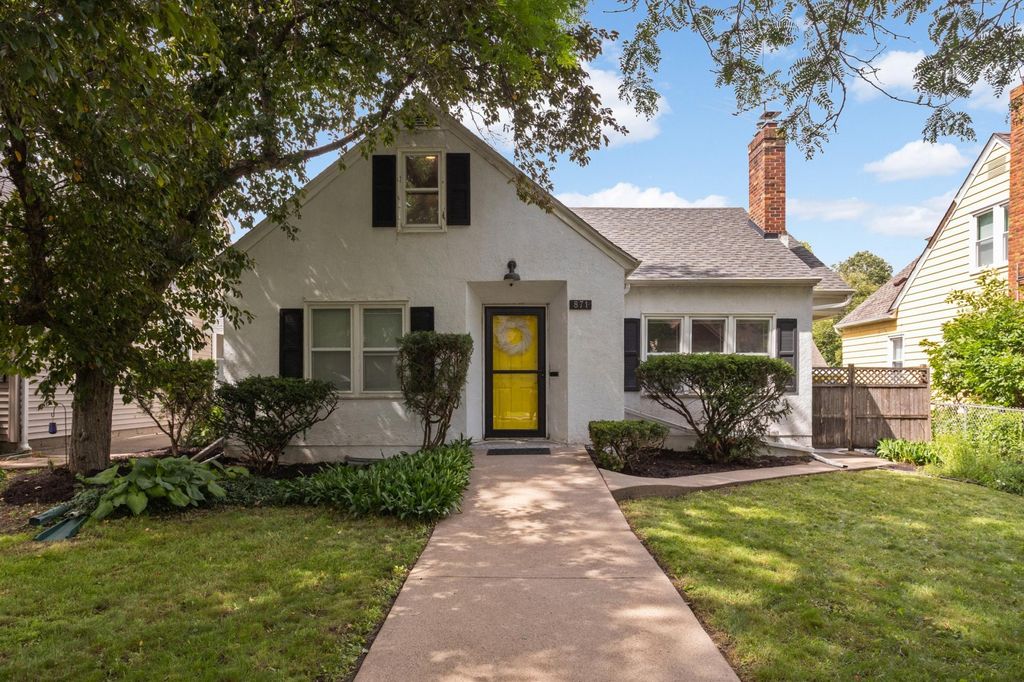 871 Sherwood Avenue, Saint Paul, MN 55106 — exterior