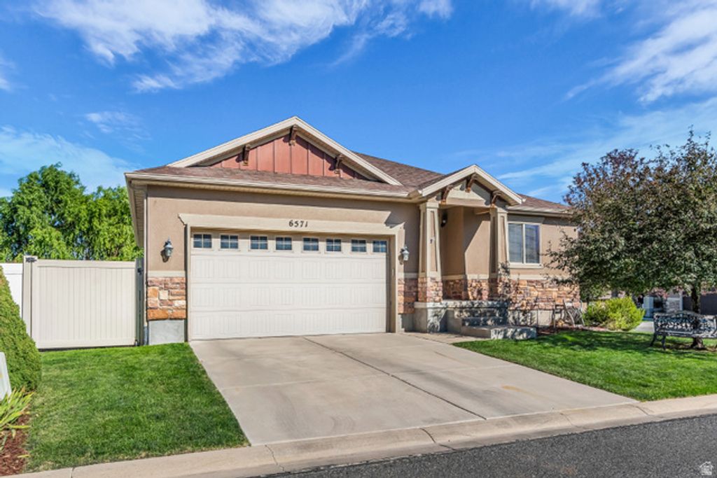 6571 S AZIMUTH CT, West Valley City, UT 84081 — exterior