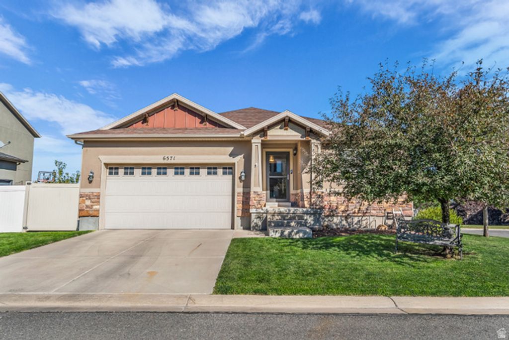 6571 S AZIMUTH CT, West Valley City, UT 84081 — photo 2