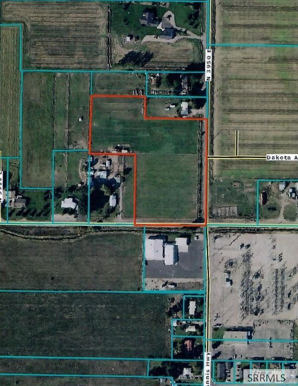Image 2 of property listing at TBD N Annis Hwy, Rigby, ID 83442