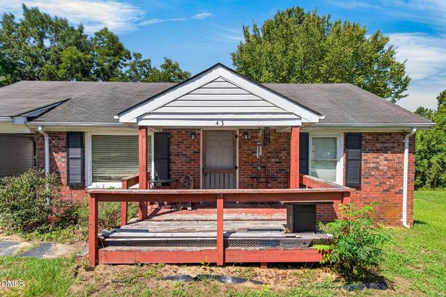 43 N Carrie Street, Coats, NC 27521