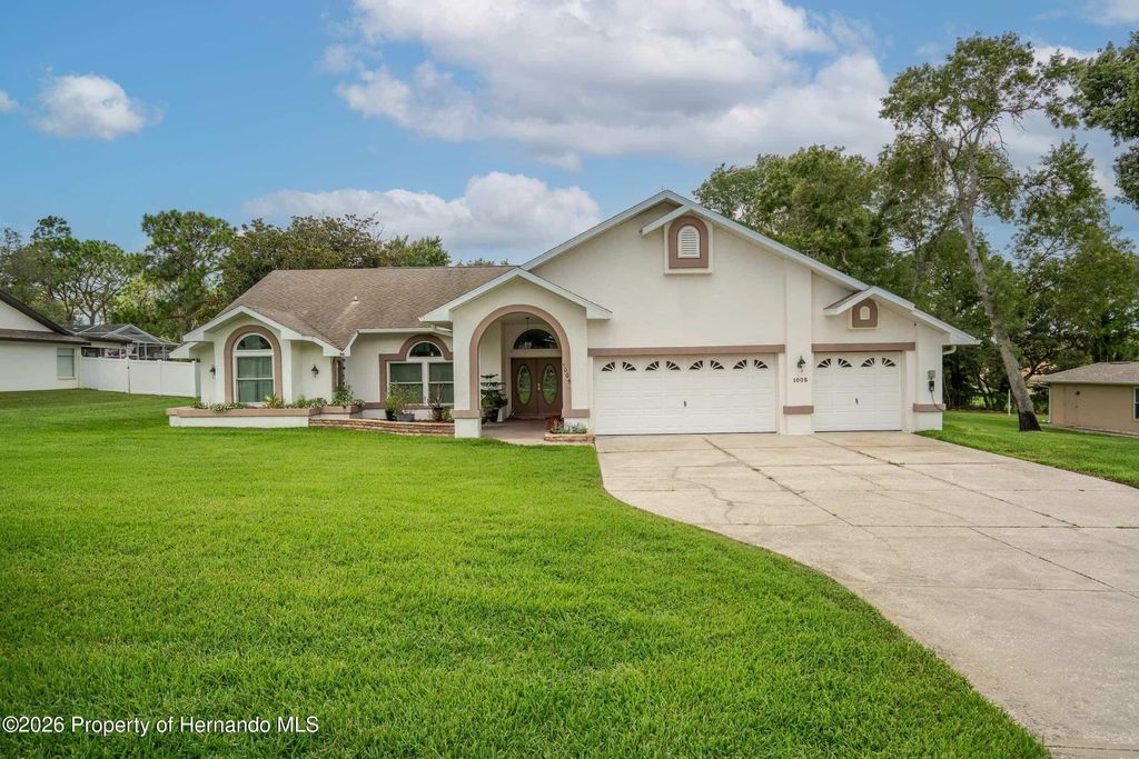 1005 Druid Road, Spring Hill, FL 34609