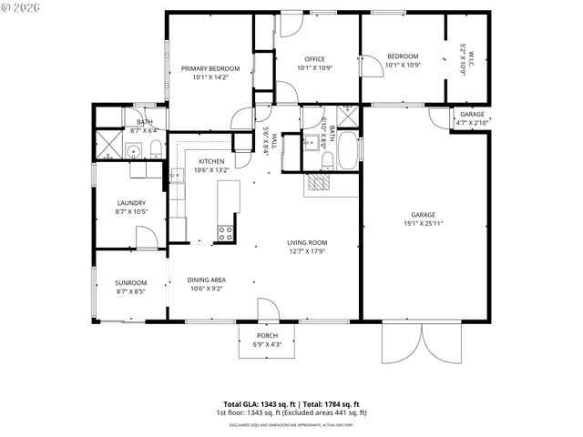 6521 GLEN ECHO Ave, Gladstone, OR 97027