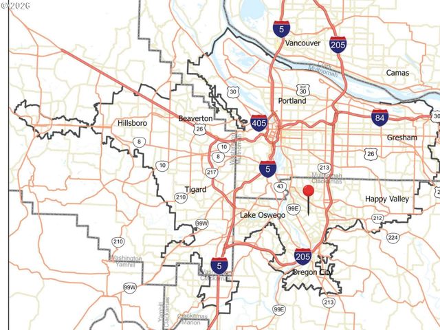 6521 GLEN ECHO Ave, Gladstone, OR 97027