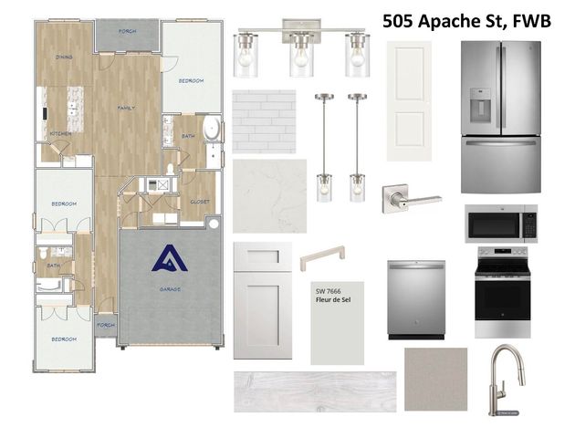 505 Apache Street, Fort Walton Beach, FL 32547