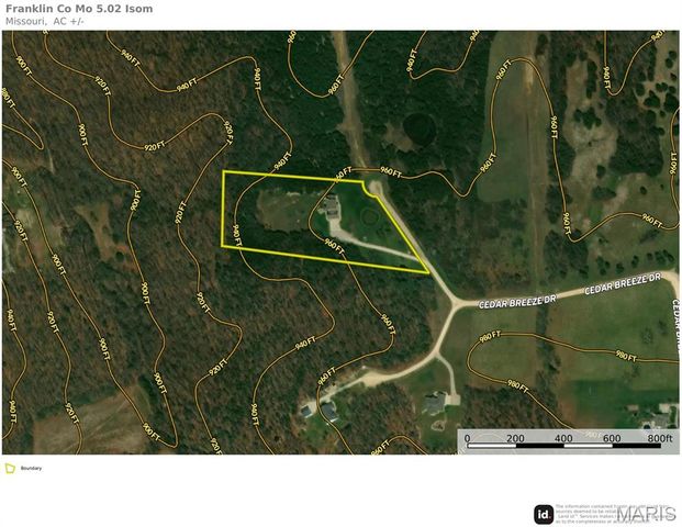 446 Cedar Breeze Drive, Sullivan, MO 63080