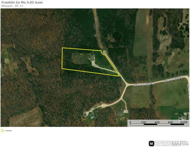 446 Cedar Breeze Drive, Sullivan, MO 63080