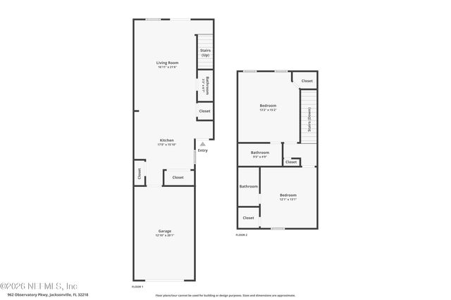 962 OBSERVATORY Parkway, Jacksonville, FL 32218