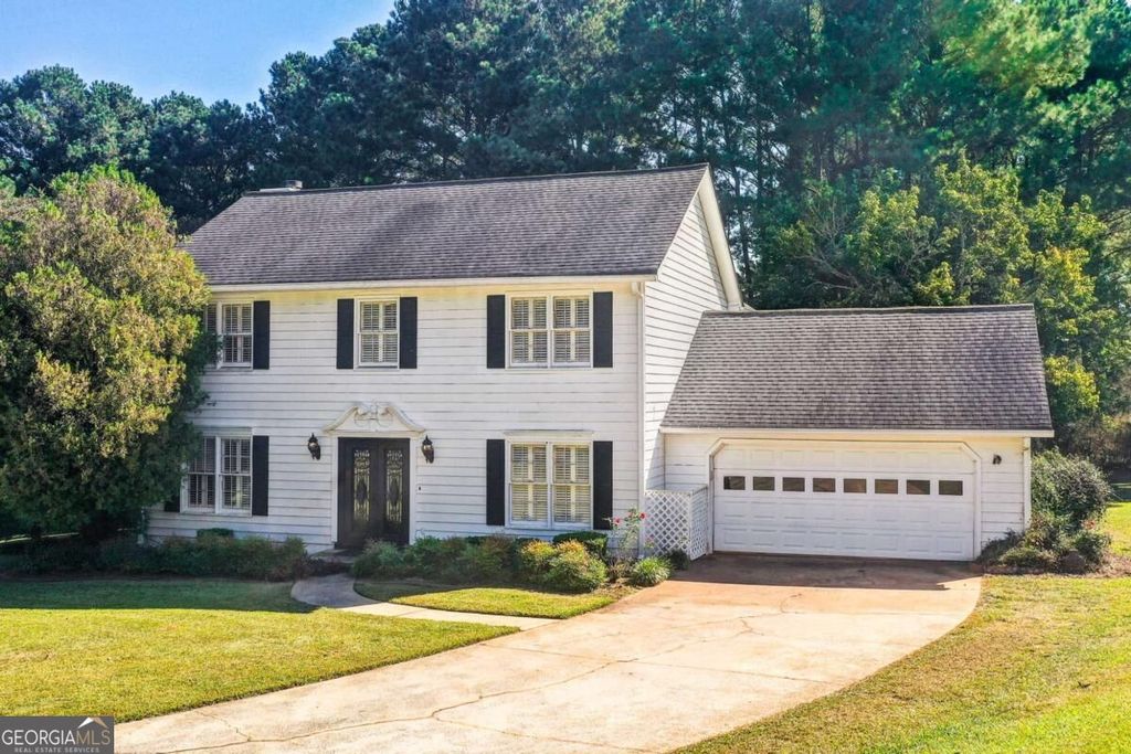 7684 Highland Park Drive, Jonesboro, GA 30236 — exterior