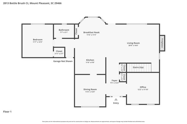2813 Bottlebrush Court, Mount Pleasant, SC 29466