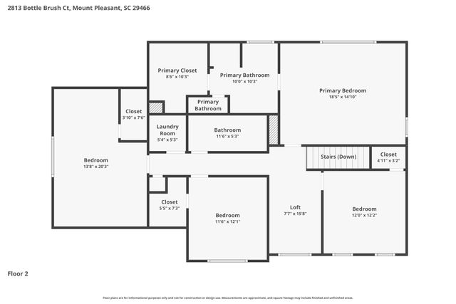 2813 Bottlebrush Court, Mount Pleasant, SC 29466