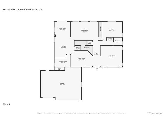 7837 Aravon Ct, Lone Tree, CO 80124