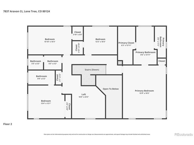 7837 Aravon Ct, Lone Tree, CO 80124