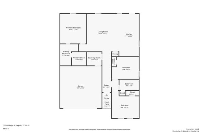 1331 Hidalgo, Seguin, TX 78155