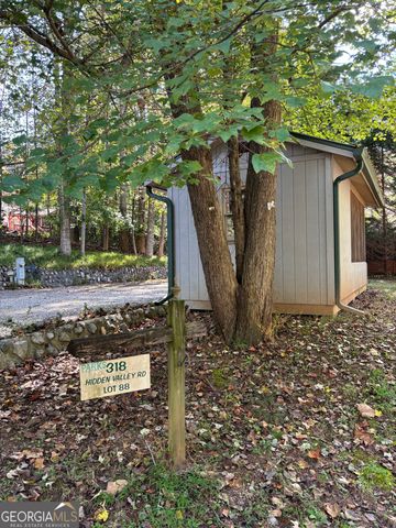 318 Hidden Valley Road, Cleveland, GA 30528