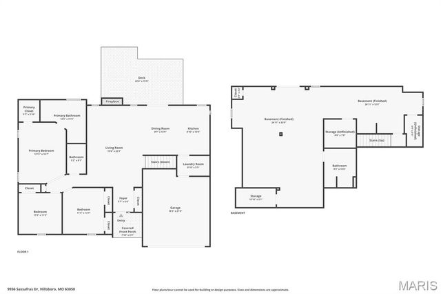 9937 Sassafras Drive, Unincorporated, MO 63050